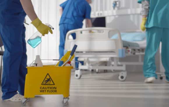 Suministro Personal para Aseo Hospitales